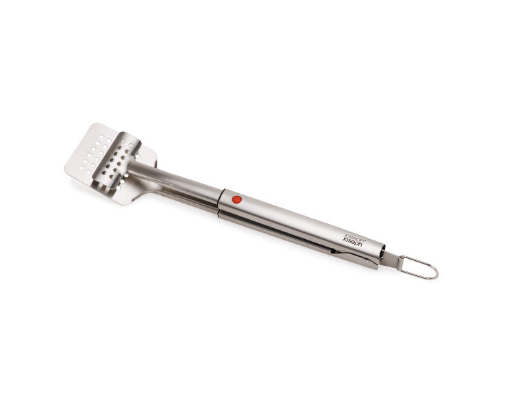 Joseph Joseph BBQ turner tongs with retractable head