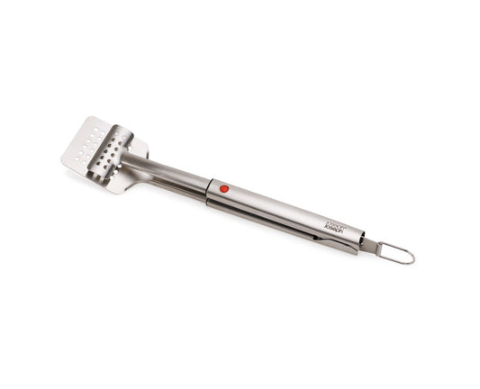 Joseph Joseph BBQ turner tongs with retractable head