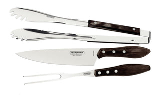 Tramontina Churrica BBQ set 3-piece Polywood