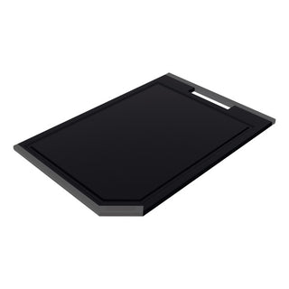 Churrasco black cutting board 43x30cm for barbecue