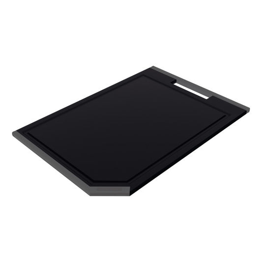 Churrasco black cutting board 43x30cm for barbecue