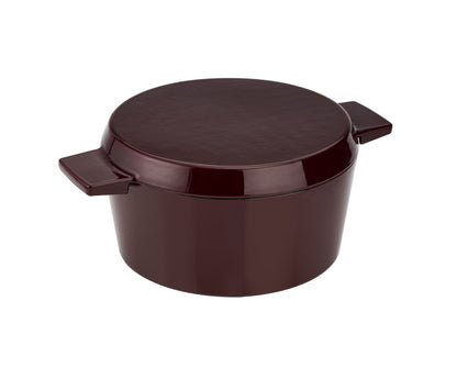Stanley Rogers Cast Iron French Oven Bordeaux