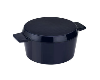 Stanley Rogers Cast Iron French Oven Mid Blue