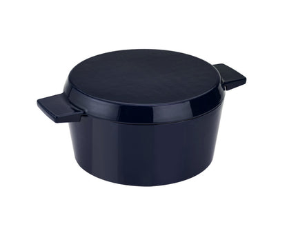 Stanley Rogers Cast Iron French Oven Mid Blue