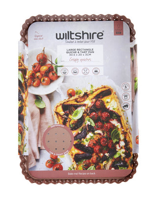 Wiltshire Perforated Large Rectangle Tart Pan