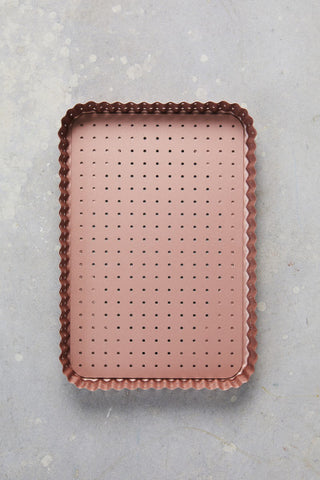 Wiltshire Perforated Large Rectangle Tart Pan