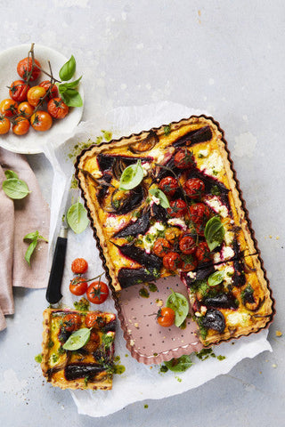 Wiltshire Perforated Large Rectangle Tart Pan