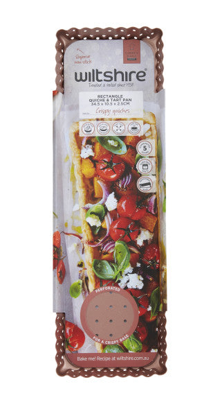 Wiltshire Perforated Rectangle Tart Pan