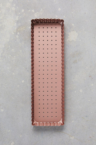 Wiltshire Perforated Rectangle Tart Pan
