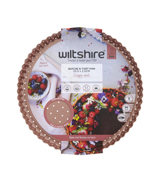 Wiltshire Perforated Round Quiche Pan