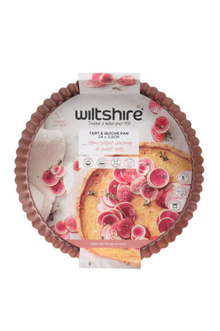Wiltshire Round Quiche Tart Pan