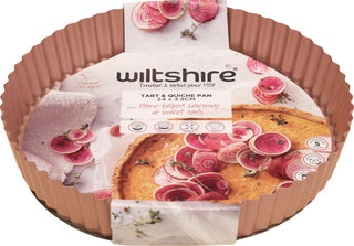 Wiltshire Round Quiche Tart Pan