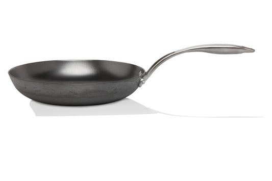 Stanley Rogers 28 cm lightweight black cast iron frypan