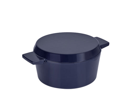 Stanley Rogers 24 cm Mid Blue French oven