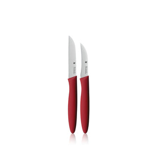 WMF Red 2Pce Knife Set