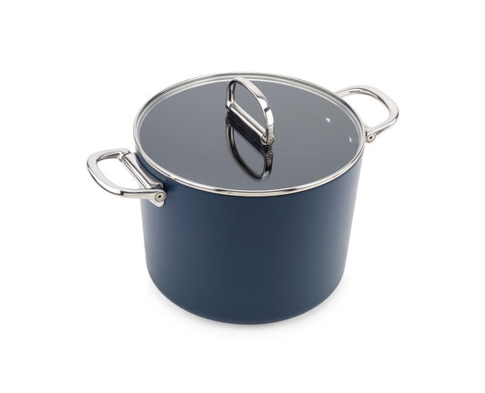 Space 25cm/8.5qt Non-Stick Induction Stock Pot & Lid