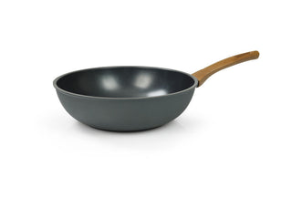 Diversa 28 cm recycled aluminium induction wok