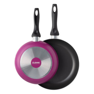 Frypan Set of 2 - 24/28cm