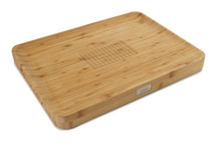 Joseph Joseph Cut & Carve Bamboo Chopping Board