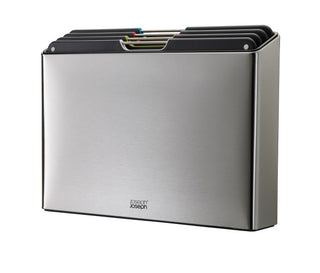 Joseph Joseph Folio Stainless Steel Chopping Board 4pc Set