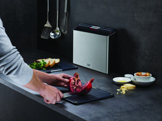 Joseph Joseph Folio Stainless Steel Chopping Board 4pc Set