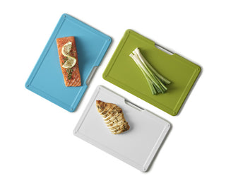 Joseph Joseph Folio Slim Chopping Board 3pc Set