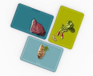 Joseph Joseph Duo 3pc Chopping Board Set w/ Case