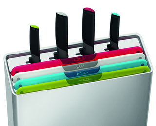 Joseph Joseph Folio Icon Plus 8pc Knife & Chopping Board Set