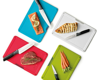 Joseph Joseph Folio Icon Plus 8pc Knife & Chopping Board Set
