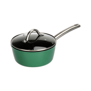 Wiltshire Eco 16cm green induction saucepan with lid