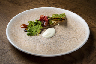 Bonna Luca Salmon Plate 210mm