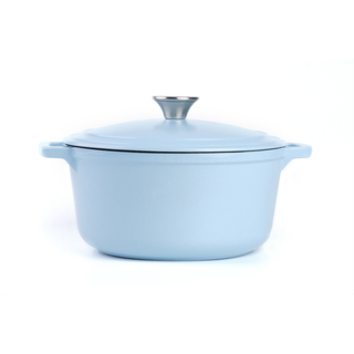 Cast iron dutch oven Azul main image