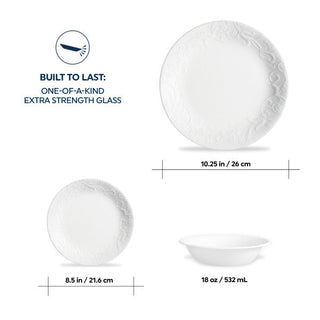Corelle Bella Faenza Vitrelle 12pc Set