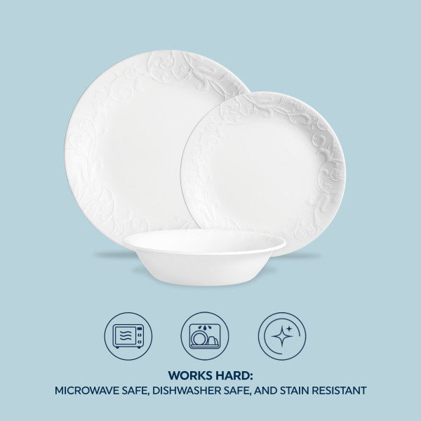 Corelle Bella Faenza Vitrelle 12pc Set