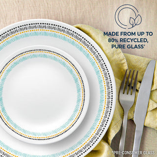 Corelle Paloma 12pc Dinnerware Set