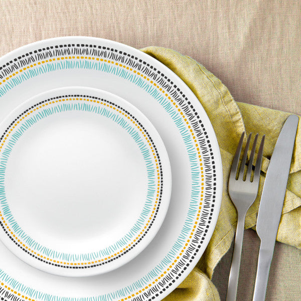 Corelle Paloma 12pc Dinnerware Set