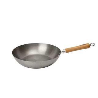 Dexam Carbon Steel Skinny Wok 30cm