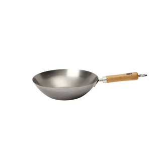 Dexam Carbon Steel Wok 27cm