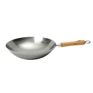 Dexam Carbon Steel Wok 33cm
