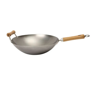 Dexam Carbon Steel Wok 36cm