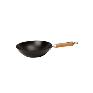 Dexam Carbon Steel Wok Non Stick 27cm
