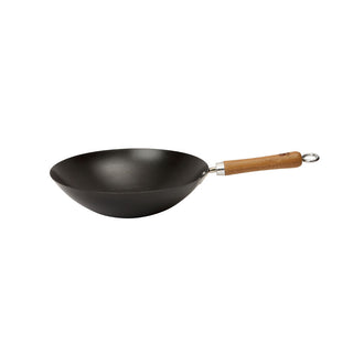 Dexam Carbon Steel Wok Non Stick 30cm