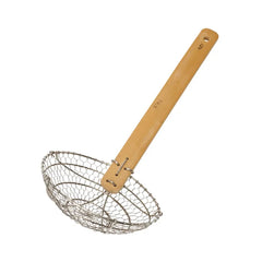 Dexam School of Wok Metal Strainer 38cm