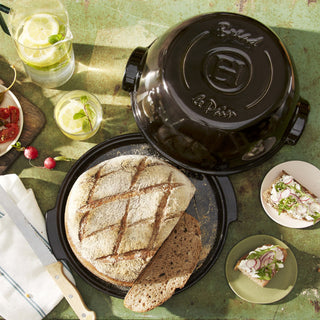 Emile Henry Round Bread Baker