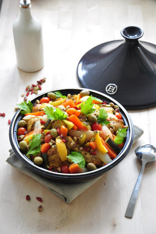 Emile Henry Tagine Small - Charcoal