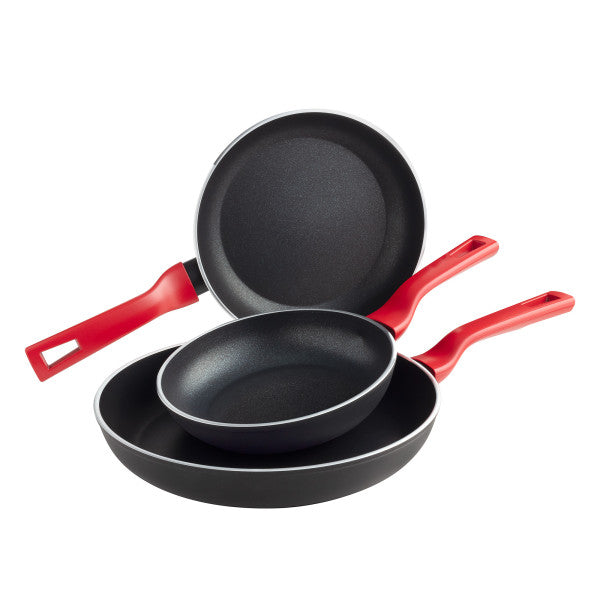 Flonal Cookware Frypan Forged Set of 3 - 20/24/28cm