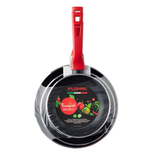 Flonal Cookware Frypan Forged Set of 3 - 20/24/28cm