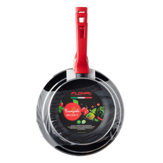 Flonal Cookware Frypan Forged Set of 3 - 20/24/28cm