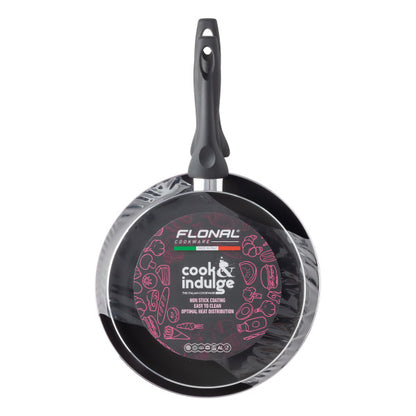 Flonal Cookware Frypan Set of 2 - 24/28cm