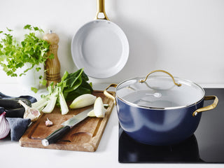 GreenPan Padova Covered Casserole 24cm/4.7L Navy Blue